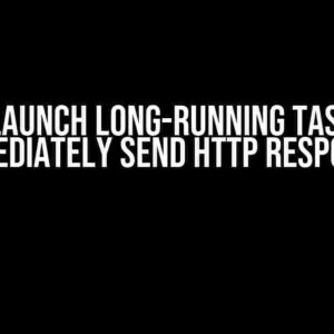 Ktor: Launch Long-Running Task then Immediately Send HTTP Response